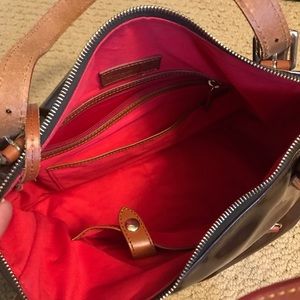 Dooney & Bourke Patent Leather Shoulder Bag